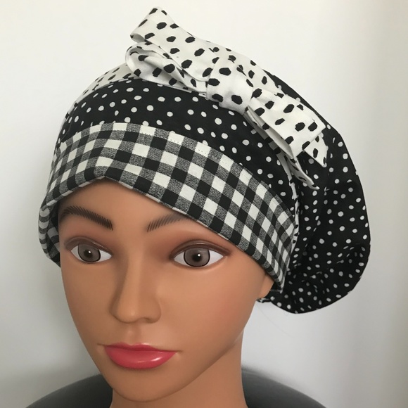 Scrub CAP/HAT *Reversible *Long Ties NWOT - Picture 15 of 15